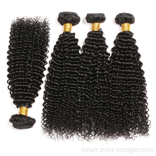 Hair Vendors Wholesale Free Sample Mink Natural Raw Virgin Brazilian Cuticle Aligned Hair Bundles Human Hair Extension